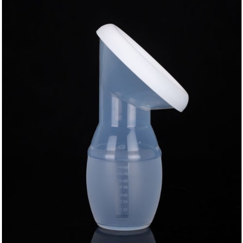 Silicone Breast Pump With Cover