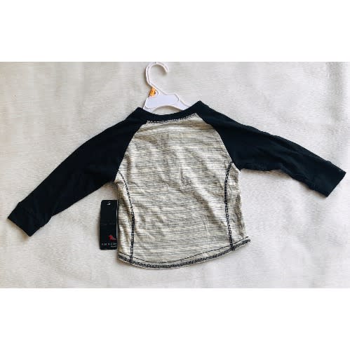 Boys T-Shirt -Black And Grey