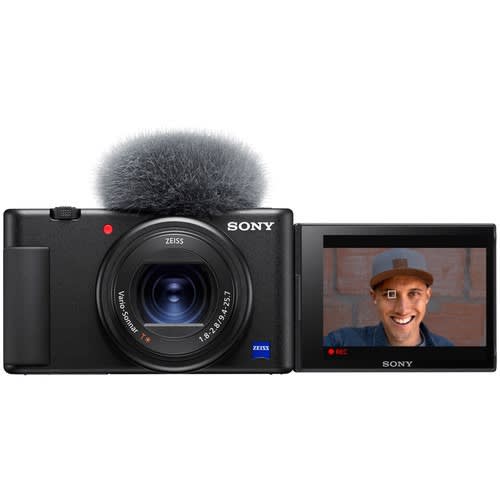 Zv-1 Digital Mirrorless Camera - Black