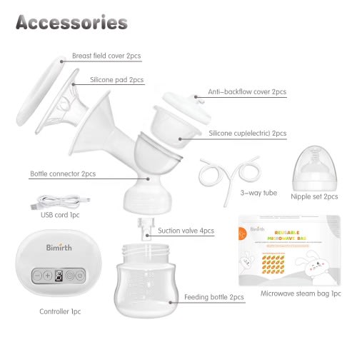 Electric Double Breast Pump