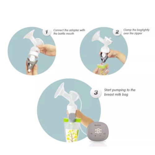 Electric Double Breast Pump