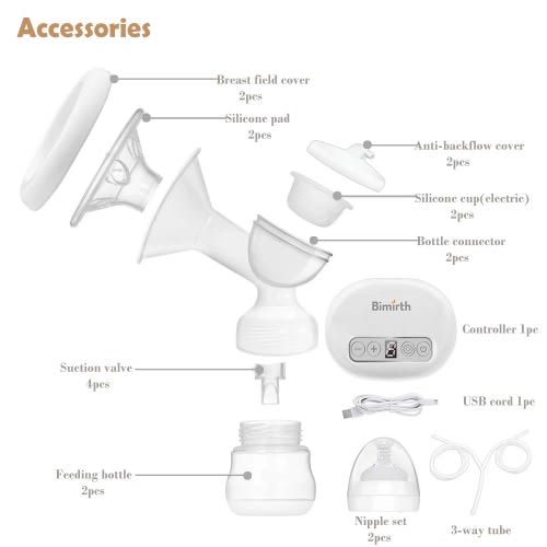 Electric Double Breast Pump