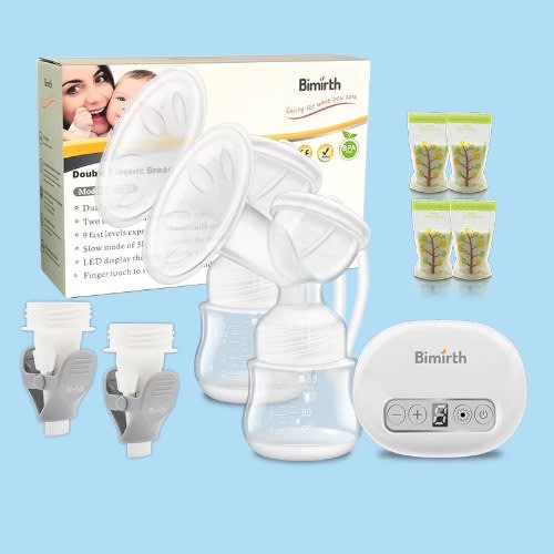 Electric Double Breast Pump