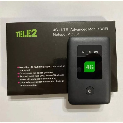 High Speed Tele2 4G LTE Advanced Mobile Wifi Pocket Router