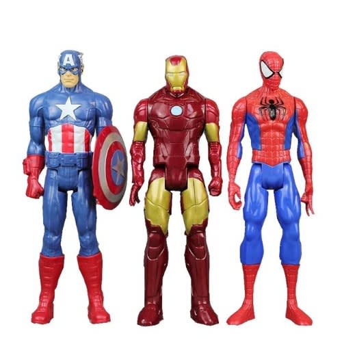Action Figure Toy - 3 1n 1