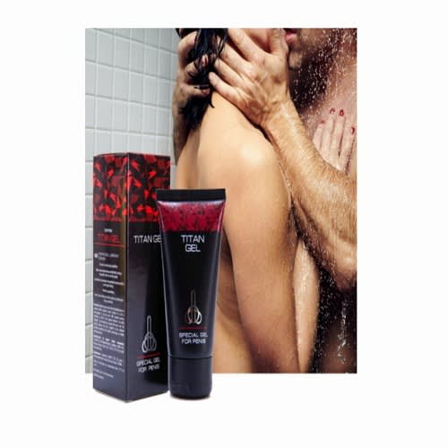 Titan Gel Natural Penis Enlargement Cream-50ml