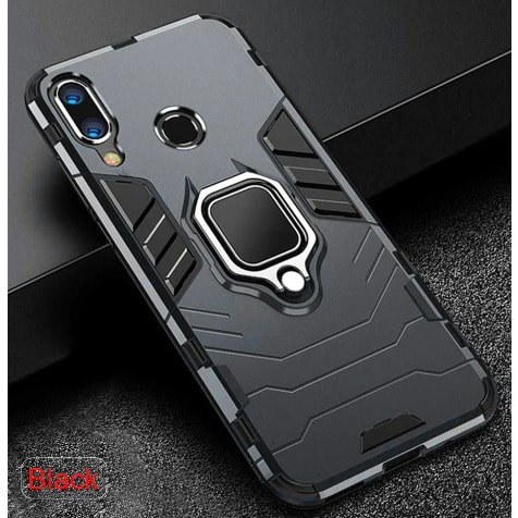 Protective Armor Case For Redmi Note 7 / Note 7 Pro - Black