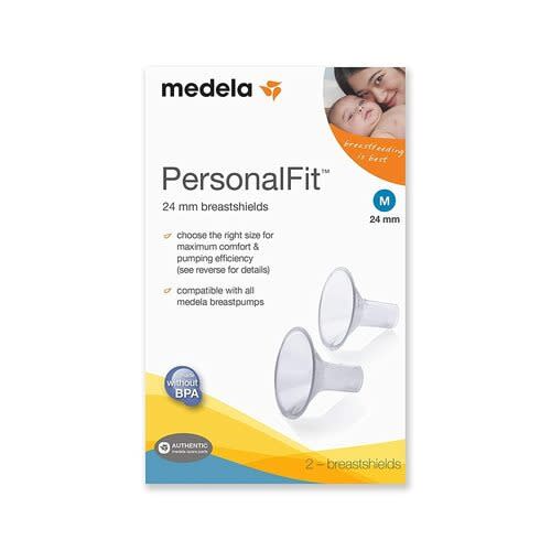 Personalfit Breast Shields- 2 Pack Of Medium -24mm