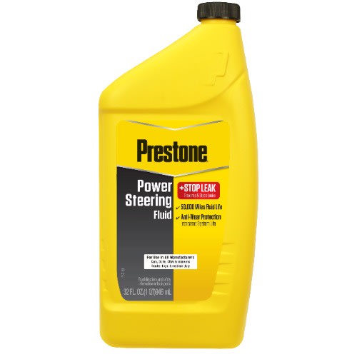 Power Steering Fluid Plus Stop Leak - 946ml