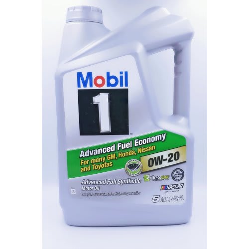 Full Synthetic Motor Oil 0w - 20 Advanced Fuel Economy - 5L