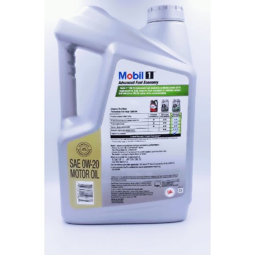 Full Synthetic Motor Oil 0w - 20 Advanced Fuel Economy - 5L