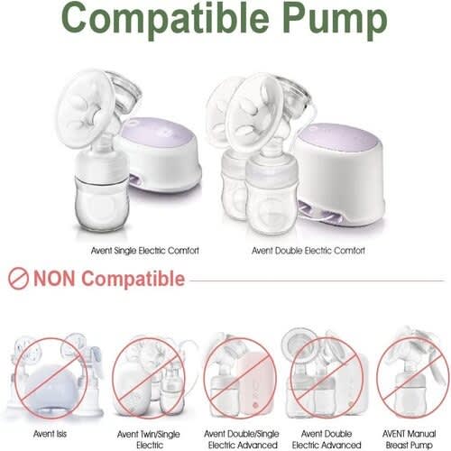 Valve & Diaphragm Replacement Parts For Avent Pumps