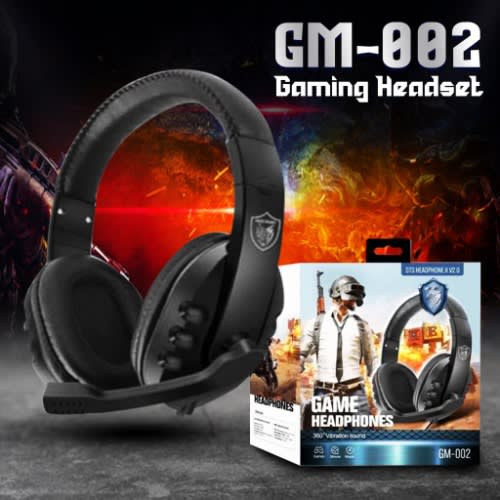 Hd Ergonomic Headset With Mic-Gaming Headphone
