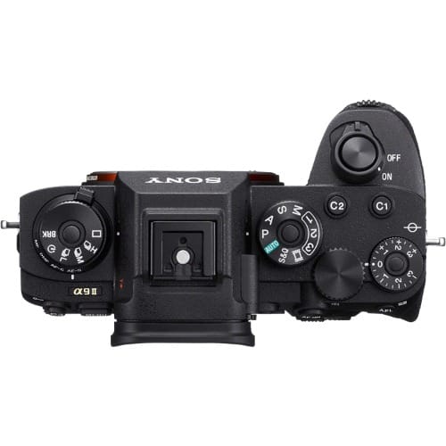 A9 Ii Mirrorless Camera: 24.2mp Full Frame Mirrorless Interchangeable Lens Body Only