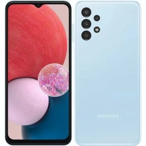 Galaxy A13-6.6" 64GB ROM - 4GB RAM - 50/5/2/2mp + 8mp - 5000mAh - 4g - Android 12