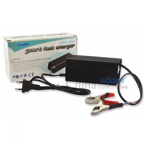 Car - Inverter Battery Smart Fast Charger 12v 3a