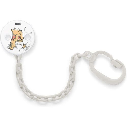 Disney Winnie The Pooh Soother Chain- Beige