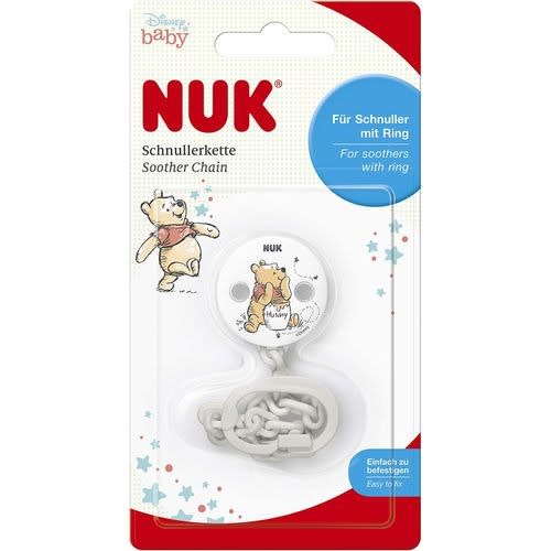 Disney Winnie The Pooh Soother Chain- Beige