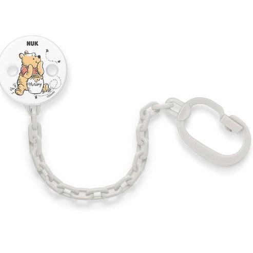 Disney Winnie The Pooh Soother Chain- Beige