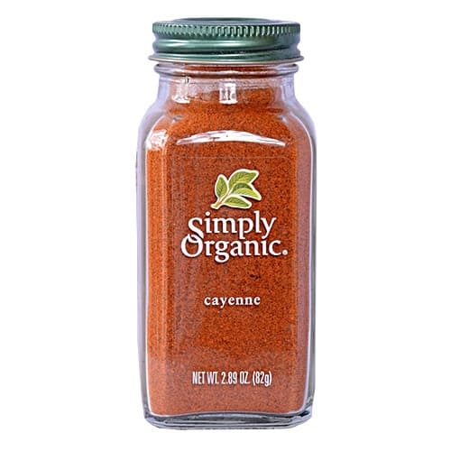 Simply Organic Cayenne Pepper - 2.89 oz