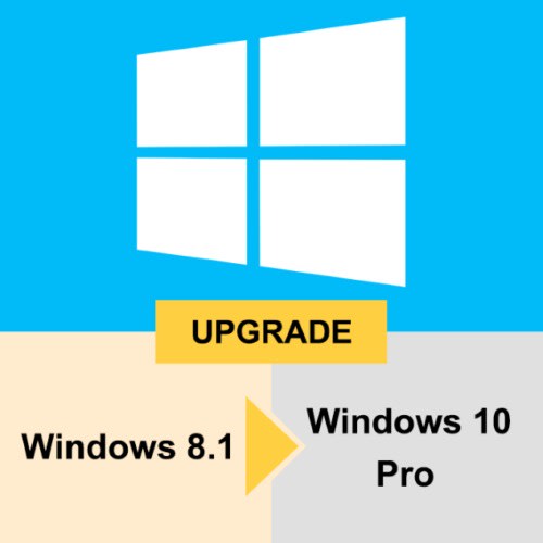 Microsoft Windows 8.1 To Windows 10 Professional Upgrade Key