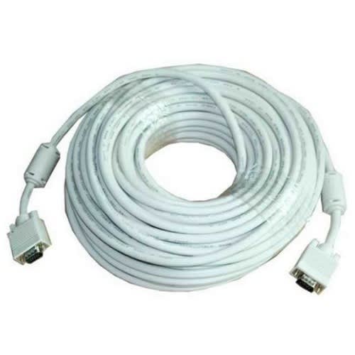 15-pin Male To Male Cable For Monitors & Projectors - 20 Metres