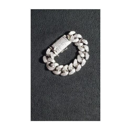 5k None-fade Cuban Ice Chain