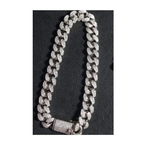 5k None-fade Cuban Ice Chain
