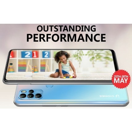 M15 - 6.67" - 8GB RAM - 128GB ROM - Dual Sim - 4G LTE - 5100mAh - Fingerprint - Blue