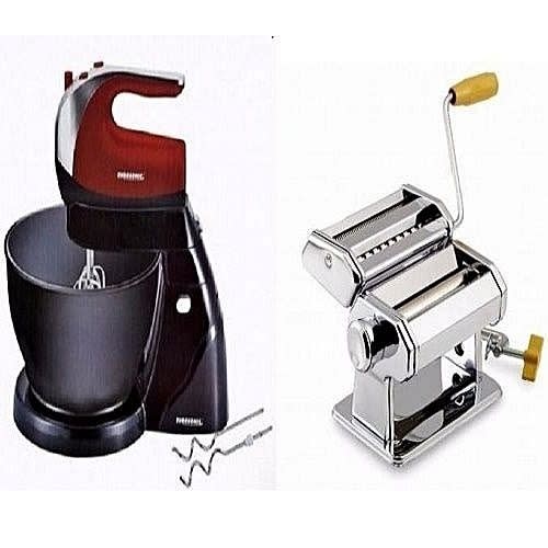 4l Cake Mixer With Plastic Bowl And Chin Chin Cutter