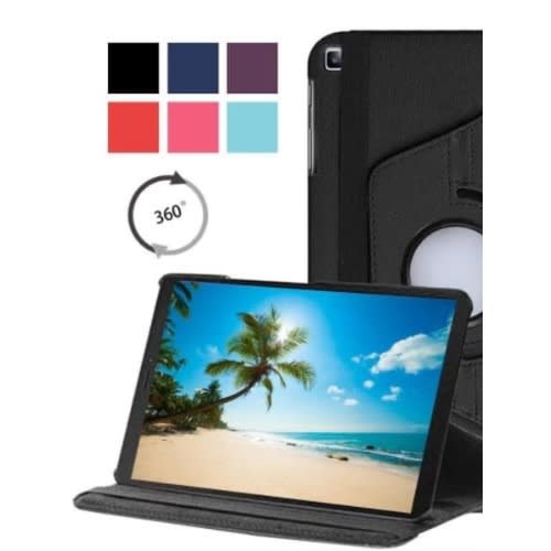 360 Degree Leather Case For Samsung Galaxy A7 Lite T220