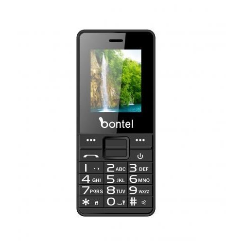 L500  With Big Torch Light -  Cloud & 1,000 mAh Battery - Black