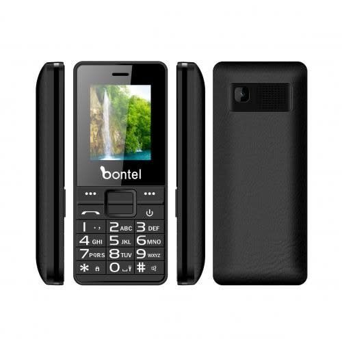 L500  With Big Torch Light -  Cloud & 1,000 mAh Battery - Black