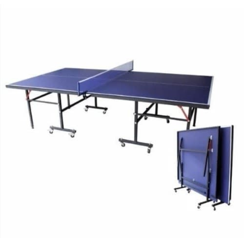 Outdoor Table Tennis With Rollable Tyre