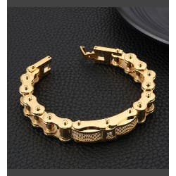 Titanium Steel Bracelet - Gold