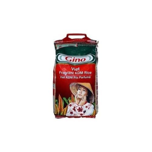 Gino Viet Fragrant Kdm Rice - 5kg