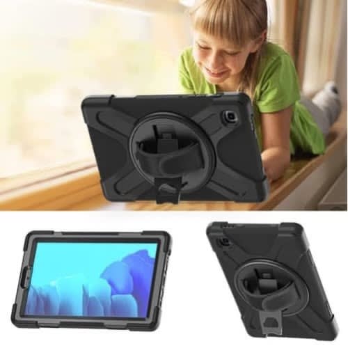 Elite Rugged 3 Layer Armor Case Cover For Samsung Galaxy Tab A7 Lite 8.7