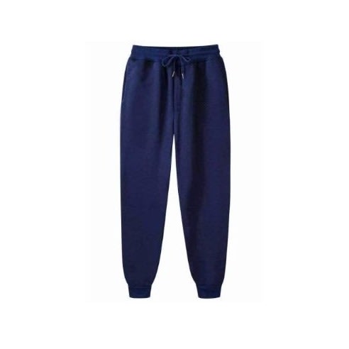 Navy Blue Thick Joggers