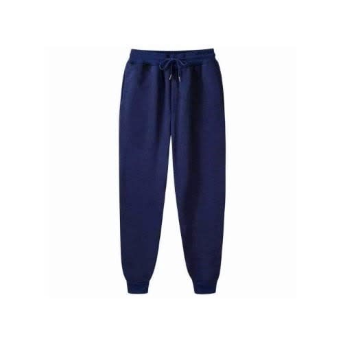 Navy Blue Thick Joggers