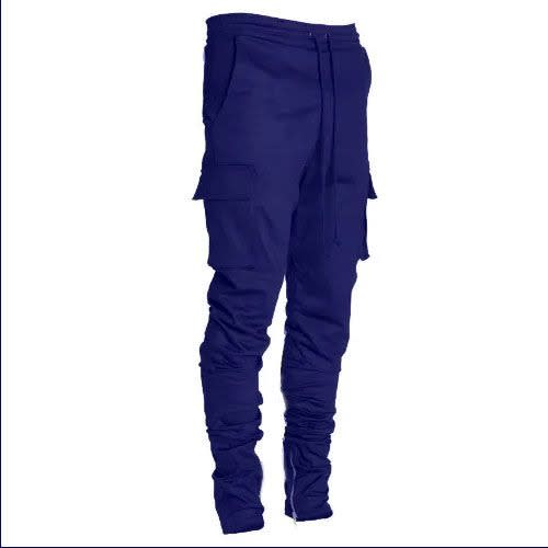Two In One Cargo Pants With Zips