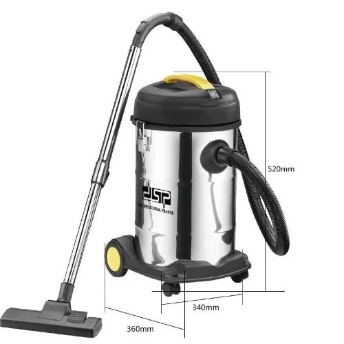 Professional Wet & Dry Vacuum Cleaner - 25l - 1200W