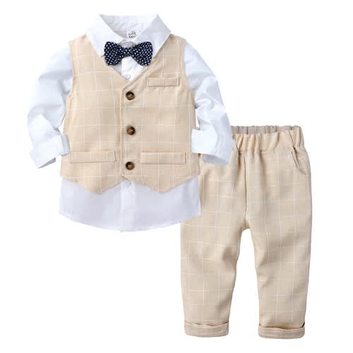 Boy's Stripe Set