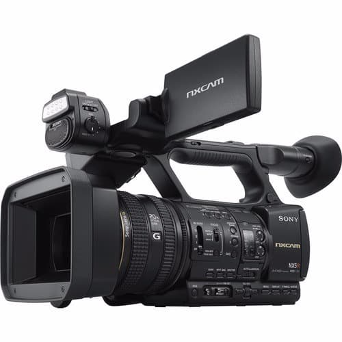 HXR-NX5R NXCAM Professional Digital Camcorder with Built-In LED Light