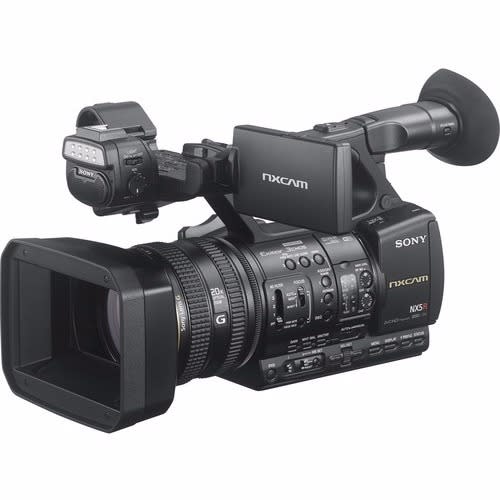 HXR-NX5R NXCAM Professional Digital Camcorder with Built-In LED Light