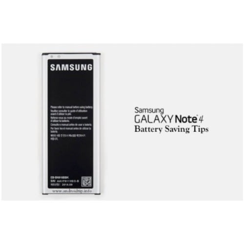 Battery For Samsung Galaxy Note 4