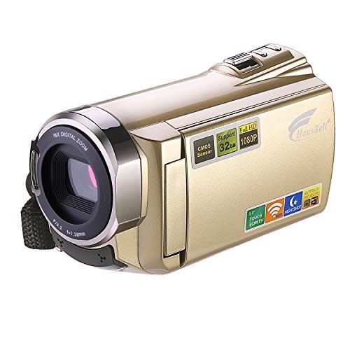 Wireless (wifi) Video Camera Camcorder
