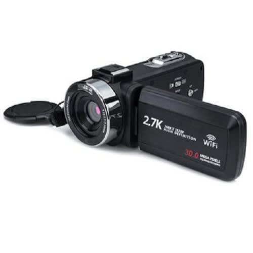 Camcorder With Remote Control - 2.7k