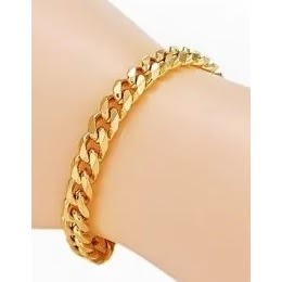 Cuban Chain Bracelet - Gold