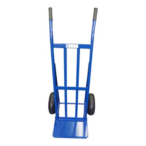 Industrial Hand Trolley - Blue