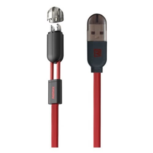 Twins 2 In 1 Cable - Paper Box - Rc-025t - Black
